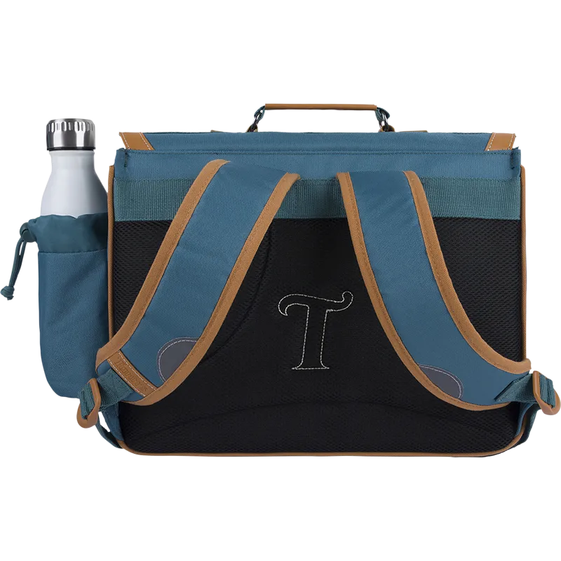 Cartable Stan vert 38 cm Tann's – vue 4
