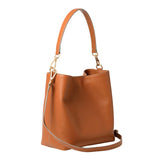 Sac besace Couronne Rhodes Chatain Mac Douglas – vue 4