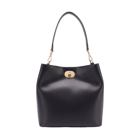 Sac besace Couronne Rhodes Noir Mac Douglas
