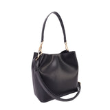 Sac besace Couronne Rhodes Noir Mac Douglas – vue 2
