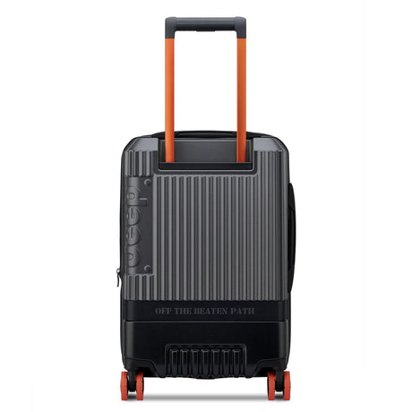 Paris x Jeep® Valise soute M Jeep Anthracite Delsey – vue 2