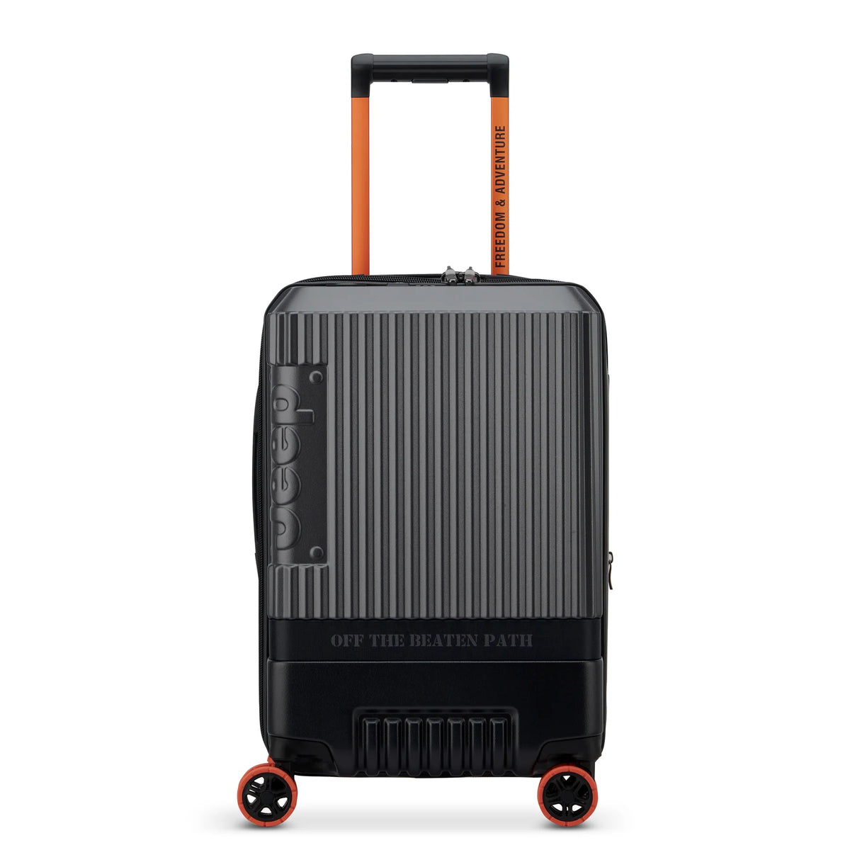 Paris x Jeep® Valise soute M Jeep Anthracite Delsey