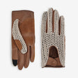 Gants cuir vélo/trottinette touche tactile Cork Glove Story