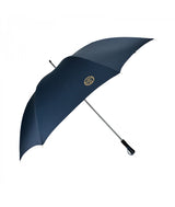 LANCEL PARAPLUIE  - Parapluie golf long Lancel à broderie Bleu