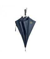 LANCEL PARAPLUIE  - Parapluie golf long Lancel à broderie Bleu