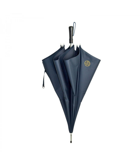 LANCEL PARAPLUIE  - Parapluie golf long Lancel à broderie Bleu