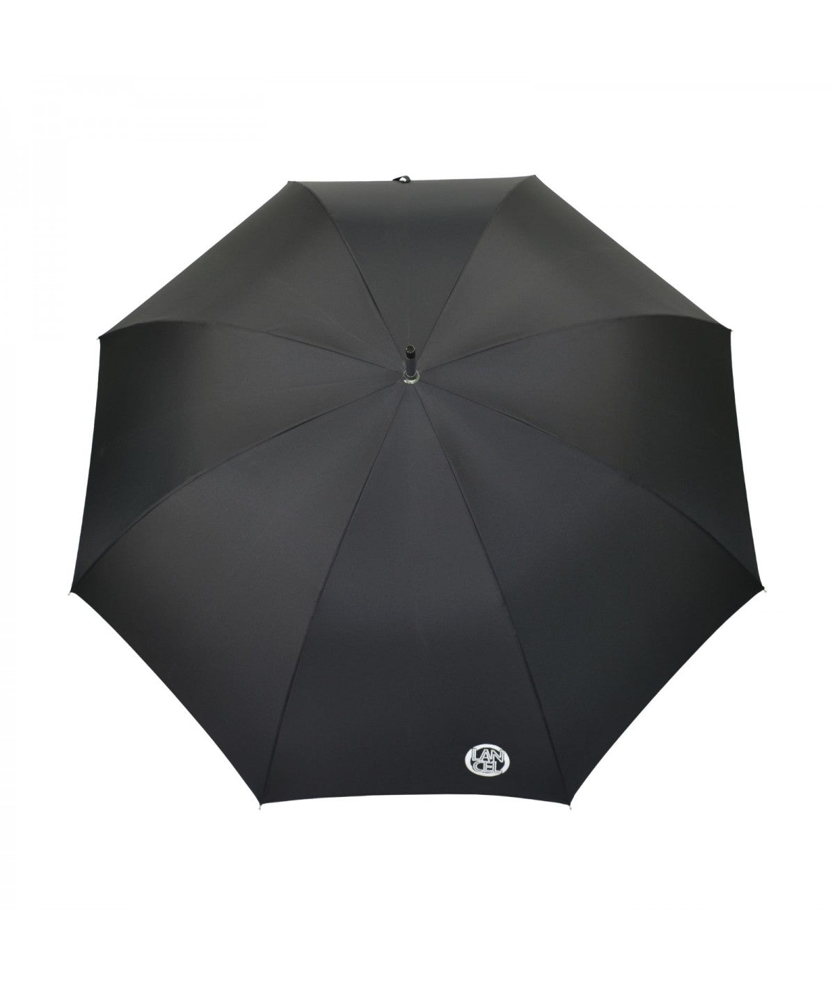LANCEL PARAPLUIE - Parapluie long Lancel à broderie Noir