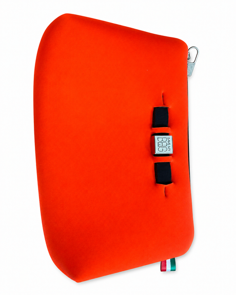 Pochette Orange Save My Bag