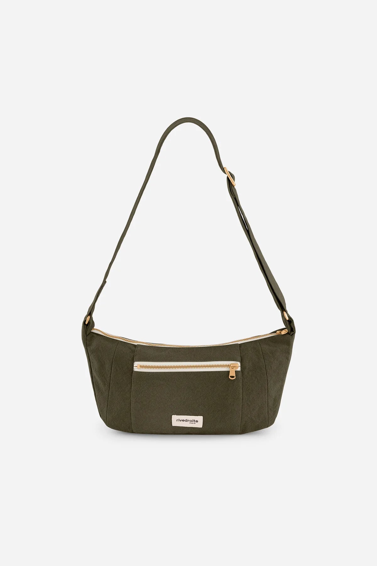 Sac banane Charlot xs kaki Rive Droite