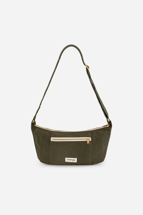 Sac banane Charlot xs kaki Rive Droite