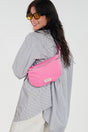 Sac banane Custine Rose Bonbon Rive Droite