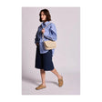 Sac Margault Tressage écru femme coton bio ecru Hindbag