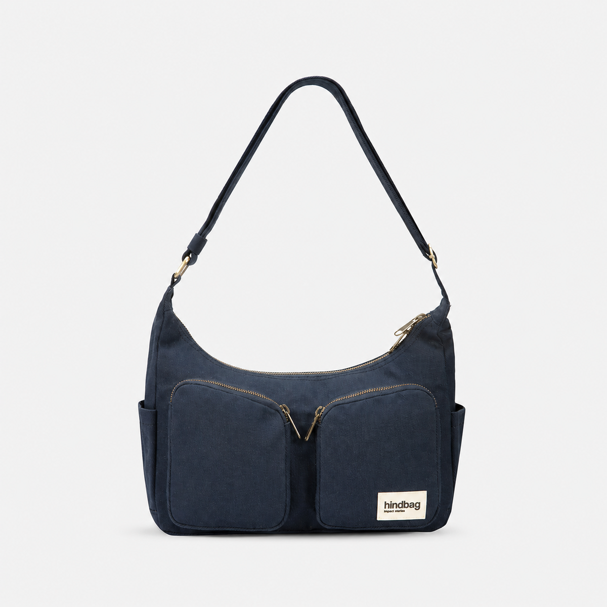 Sac banane Emile Navy Hindbag
