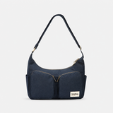 Sac banane Emile Navy Hindbag