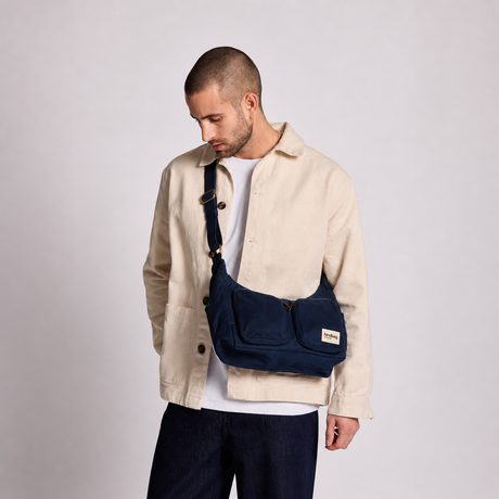 Sac banane Emile Navy Hindbag – vue 2