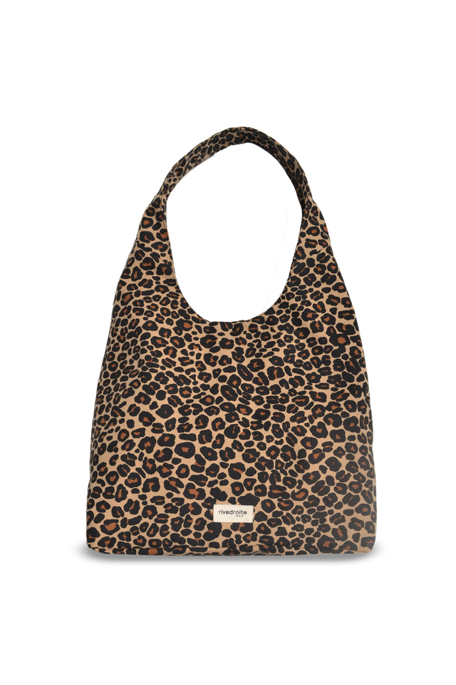 Sac Richelieu Léopard Rive Droite