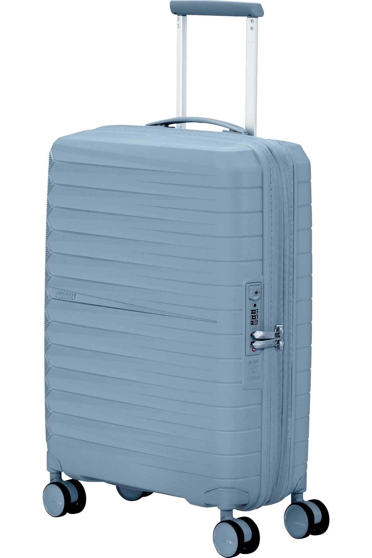 Valise moyenne Fastforward 68cm Steel Blue American Tourister – vue 3