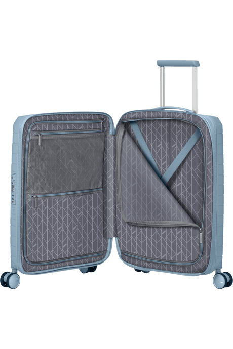 Valise grande taille Fastforward 78cm Steel Blue American Tourister – vue 2