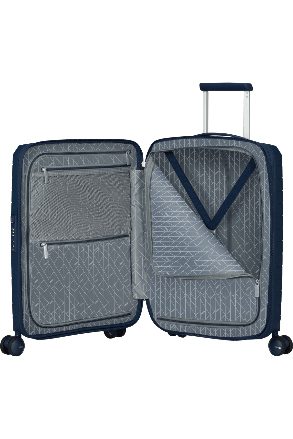 Valise grande taille Fastforward 78cm Sunset Coral American Tourister – vue 3