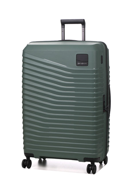 Valise 75cm rigide extensible Intuo Rigide Kaki Samsonite