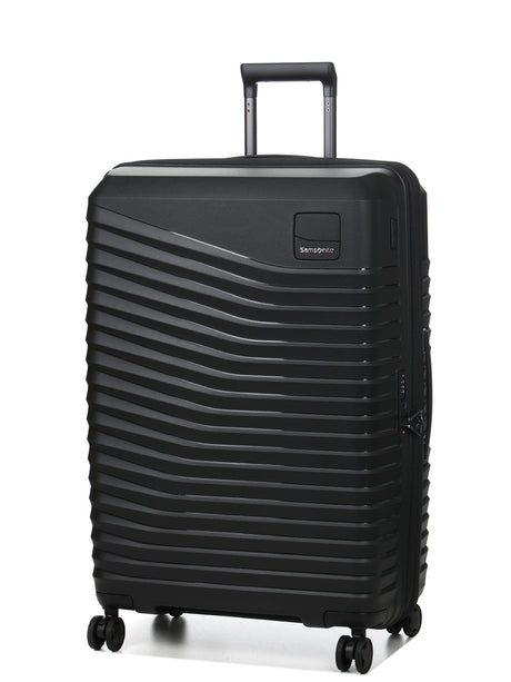 Valise 69cm rigide extensible Intuo Rigide Noir Samsonite
