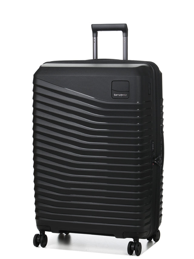 Valise 69cm rigide extensible Intuo Rigide Noir Samsonite