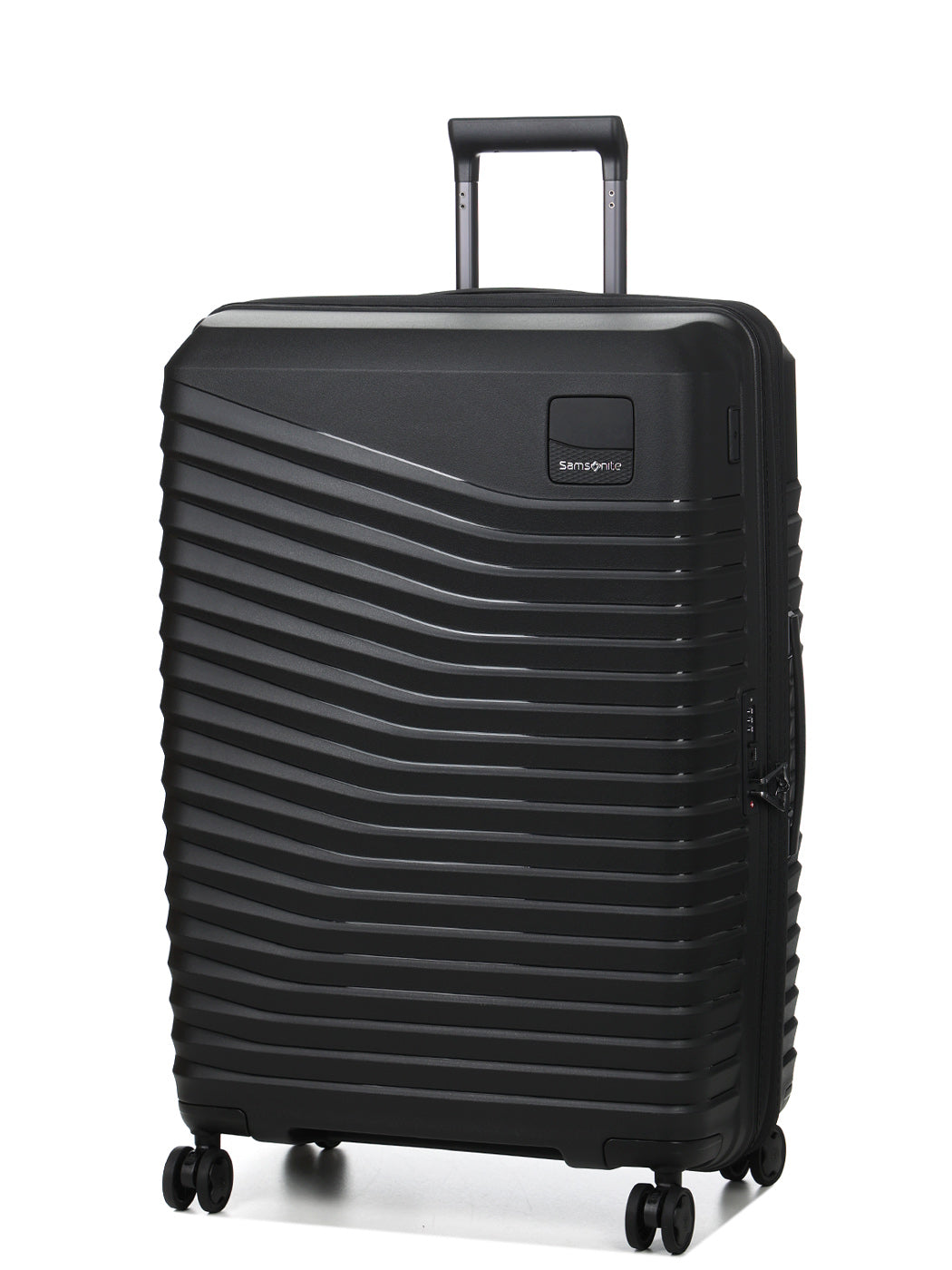 Valise cabine rigide extensible Intuo Rigide Noir Samsonite