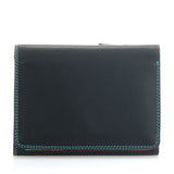 Petit portefeuille à 3 volets Black Mywalit