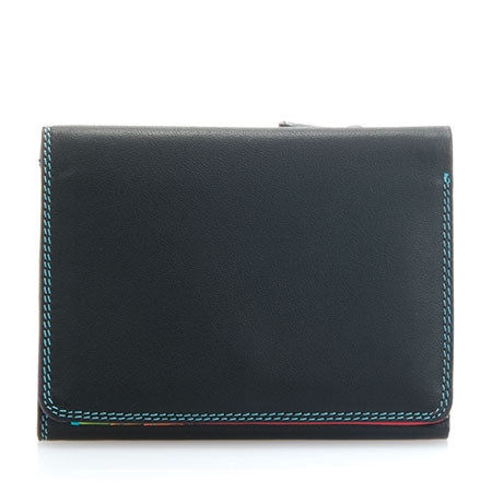 Petit portefeuille à 3 volets Black Mywalit