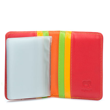 Porte cartes de crédit avec inserts en plastique Jamaique Mywalit – vue 2