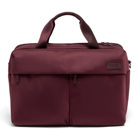 Sac 24H City Plume Bordeaux Lipault