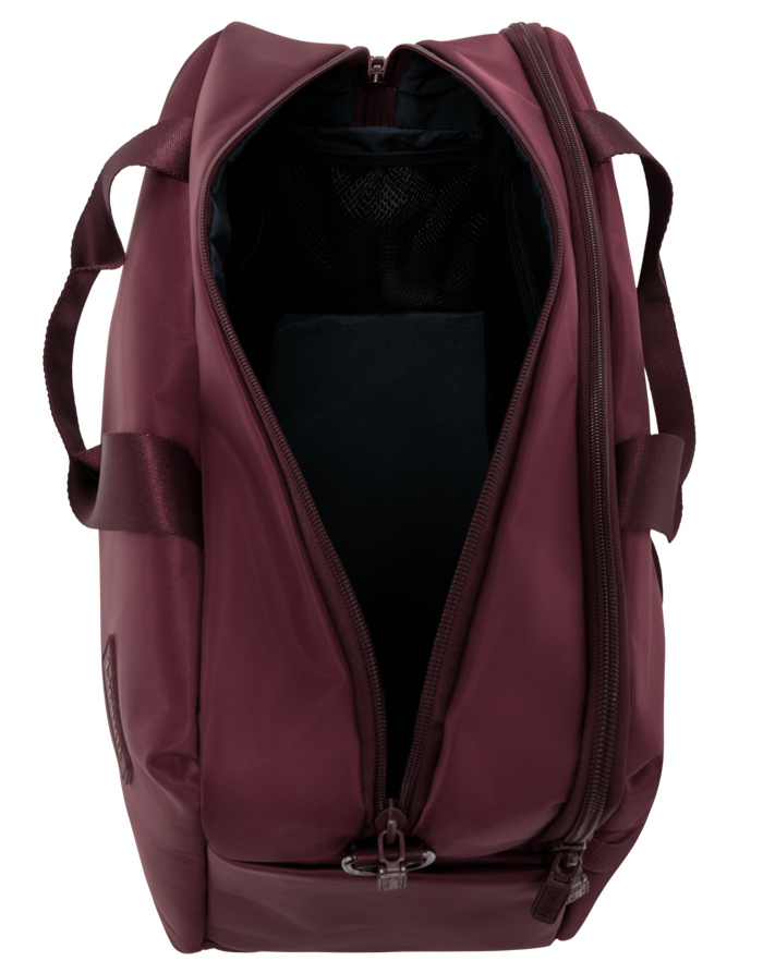 Sac 24H City Plume Bordeaux Lipault – vue 3