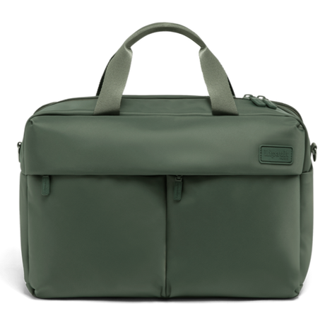 Sac 24H City Plume Kaki Lipault