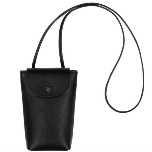 Etui pour téléphone Le Pliage Xtra noir Longchamp