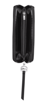 Portefeuille compact Le Pliage Néo Noir Longchamp – vue 2