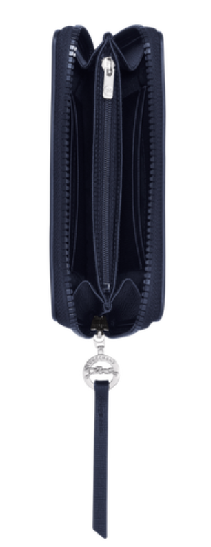 Portefeuille compact Le Pliage Néo Navy Longchamp – vue 2