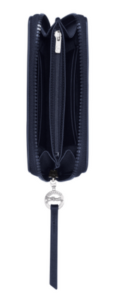 Portefeuille compact Le Pliage Néo Navy Longchamp – vue 2