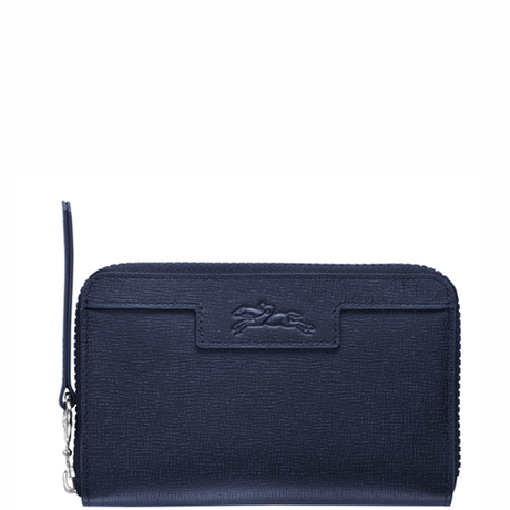 Portefeuille compact Le Pliage Néo Navy Longchamp