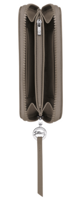 Portefeuille compact Le Pliage Néo Taupe Longchamp – vue 2