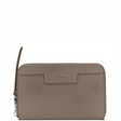 Portefeuille compact Le Pliage Néo Taupe Longchamp