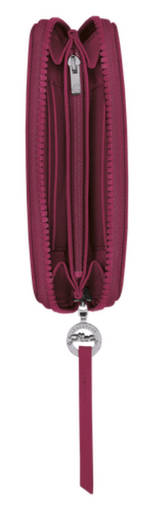 Portefeuille compact Le Pliage Néo Framboise Longchamp – vue 2