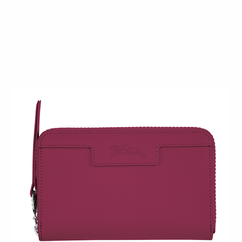 Portefeuille compact Le Pliage Néo Framboise Longchamp