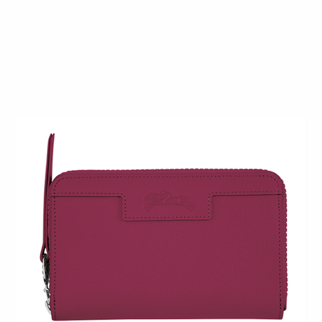 Portefeuille compact Le Pliage Néo Framboise Longchamp