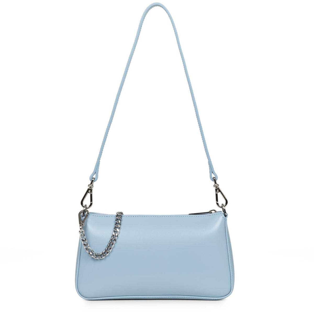 Petit sac trotteur Suave Even Bleu ciel Lancaster – vue 3