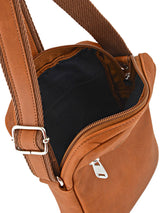 Sac bandoulière cuir Baroudeur Les Ateliers Fourès – vue 10