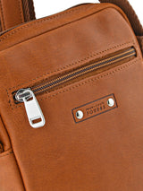 Sac bandoulière cuir Baroudeur Les Ateliers Fourès – vue 8