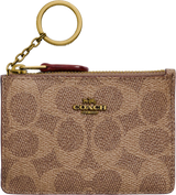 Petite Maroquinerie étui pour carte d'identité Mini Skinny Coach