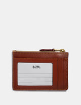 Petite Maroquinerie étui pour carte d'identité Mini Skinny Coach – vue 2
