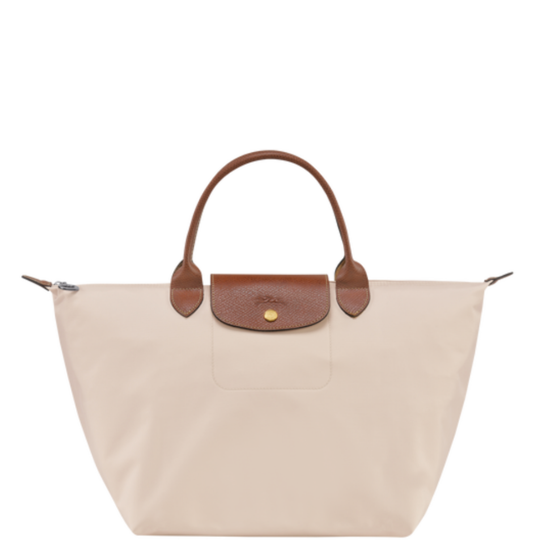 Sac à main M Le Pliage Original papier Longchamp