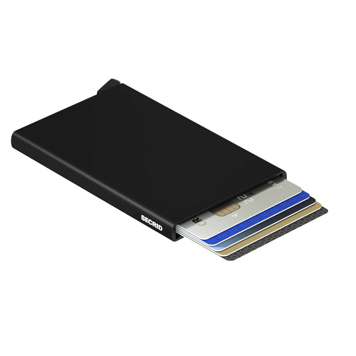 Porte cartes Card Protector Noir Secrid – vue 3